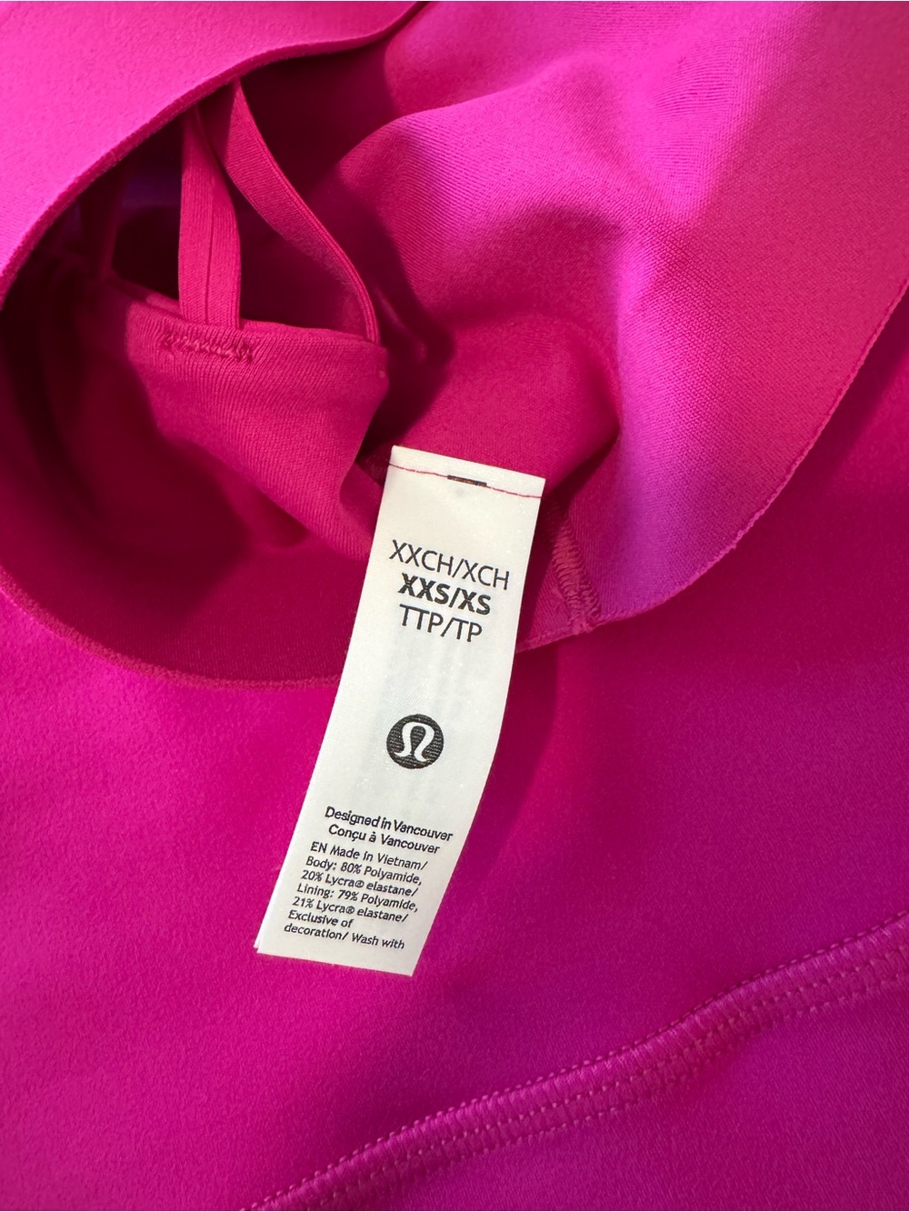 Lululemon Bra/Align Shorts Set - Picture 5 of 9